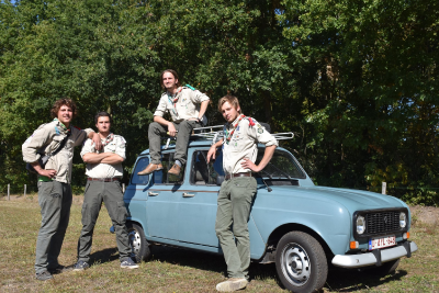 Sint-Martinus den XIIde - Opening scoutsjaar